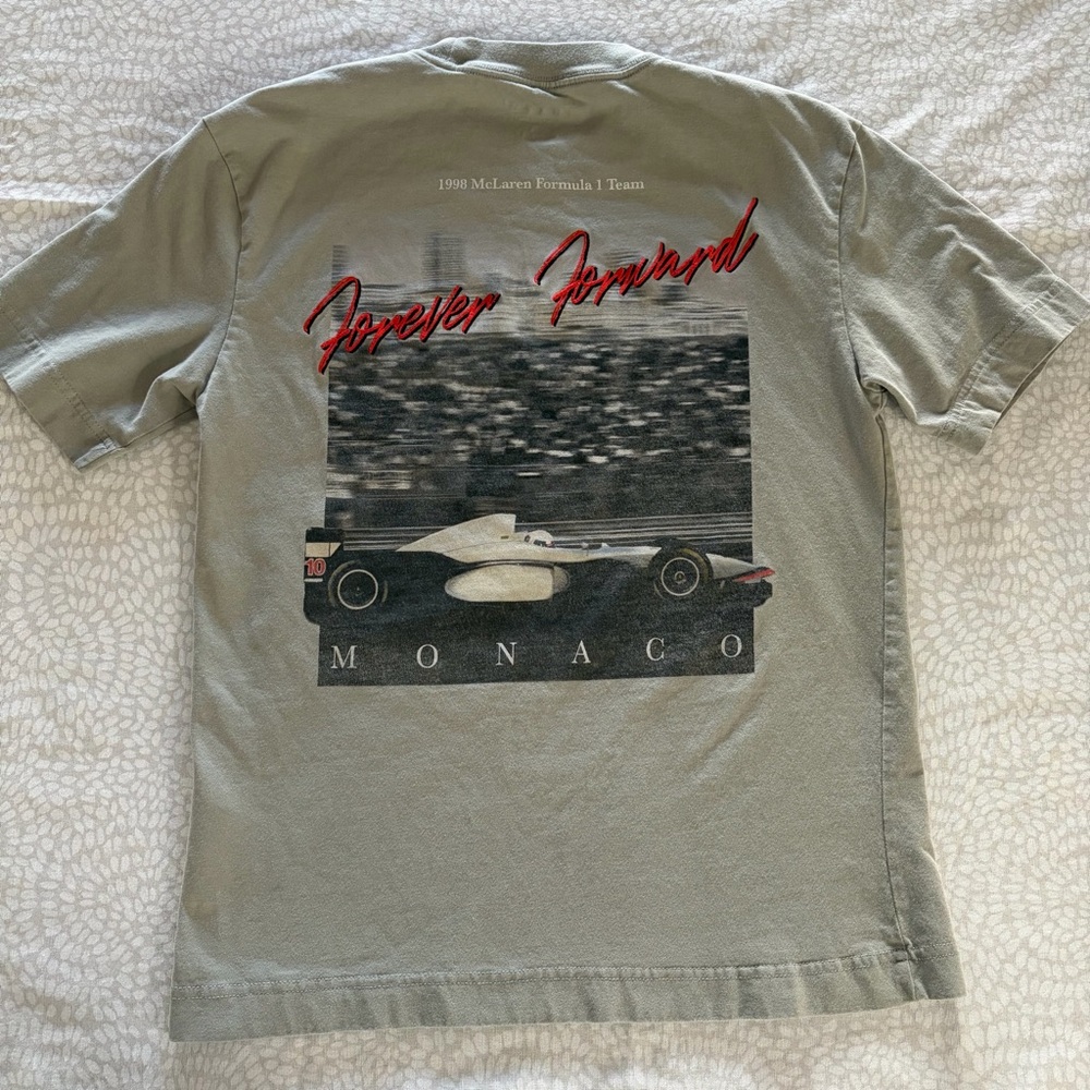 McLaren Boxy Heavyweight Tee size Men’s Extra Small - Picture 1 of 6